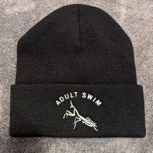 Adult Swim Black Beanie
